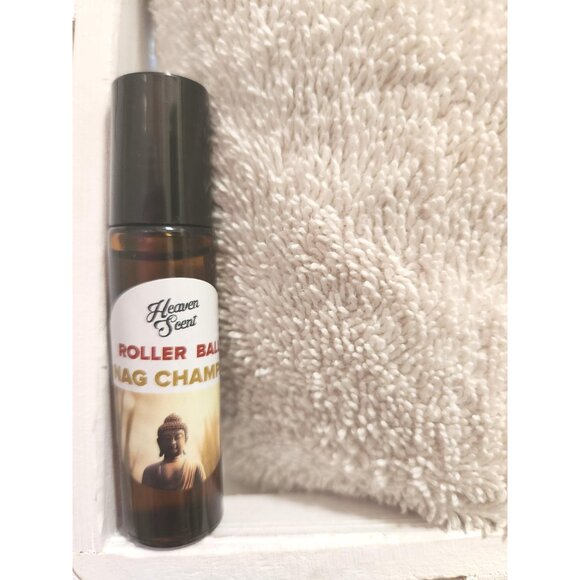 Nag Champa Scented Oil Roller: Aromatherapy for Meditation & Inner Peace - Picture 10 of 10